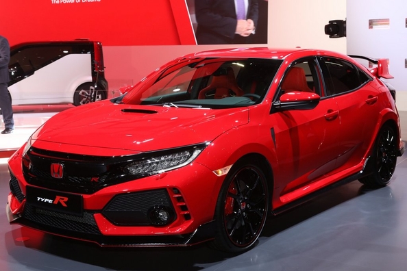 La familiaridad con el Honda Civic Type R de la nueva generación Foto 3