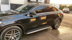Mercedes GLE coupe C292 2015-2019 Estribos Laterales (OEM) foto 1