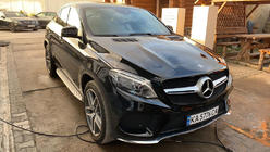 Mercedes GLE coupe C292 2015-2019 Estribos Laterales (OEM) foto 4