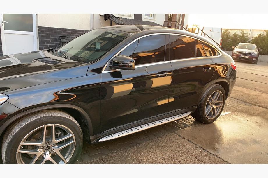 Mercedes GLE coupe C292 2015-2019 Estribos Laterales (OEM) Image