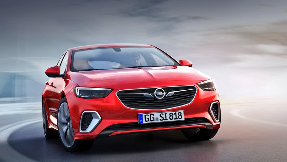 Se presenta una potente versión del Opel Insignia GSi