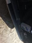 Mercedes Vito W639 2004-2014 Protector de parachoques trasero con borde (DDU, plástico) Mate foto 7