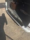 Mercedes Vito W639 2004-2014 Protector de parachoques trasero con borde (DDU, plástico) Mate foto 5