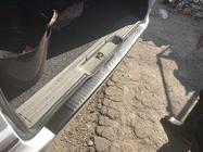 Mercedes Viano 2004-2014 Protector de parachoques trasero con borde DDU (plástico) Brillante foto 6