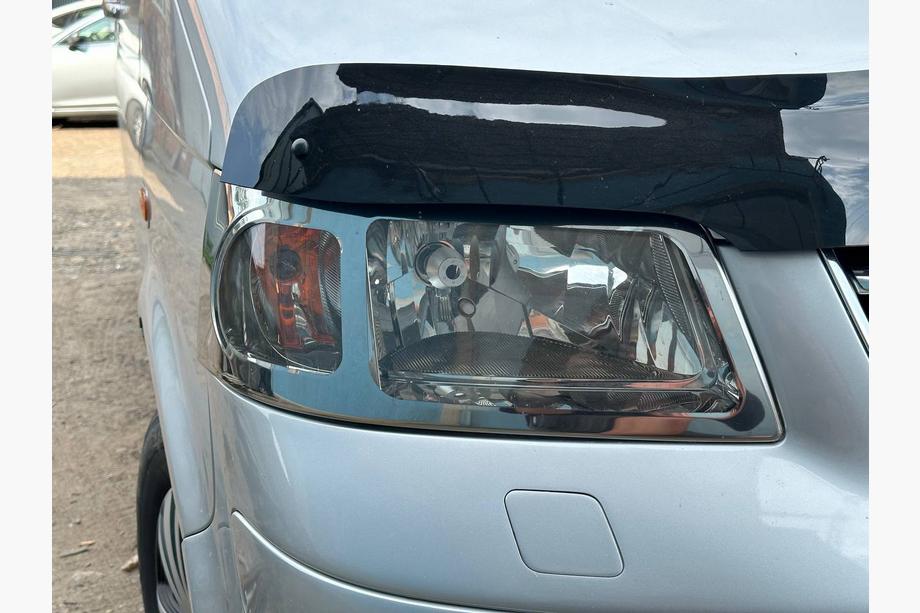 Volkswagen T5 Multivan 2003–2010 Cubiertas cromadas para faros delanteros (2 uds., acero inoxidable) Foto 5