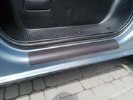 Nissan Primastar 2002-2014 Cubiertas de umbral ABS (2 uds, DDU) Brillo foto 1
