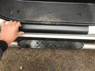 Nissan Primastar 2002-2014 Cubiertas de umbral ABS (2 uds, DDU) Brillo foto 5