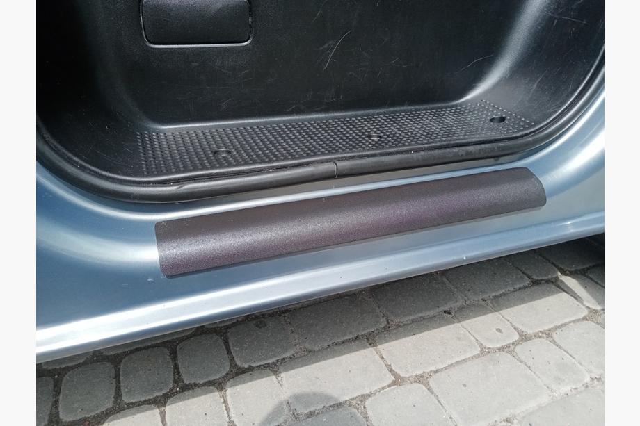 Renault Trafic 2001–2015 Cubiertas de umbral ABS (2 uds, DDU) mate Image