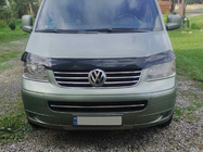 Volkswagen T5 Caravelle 2004-2010 Moldura para rejilla de parachoques (acero inoxidable) foto 8