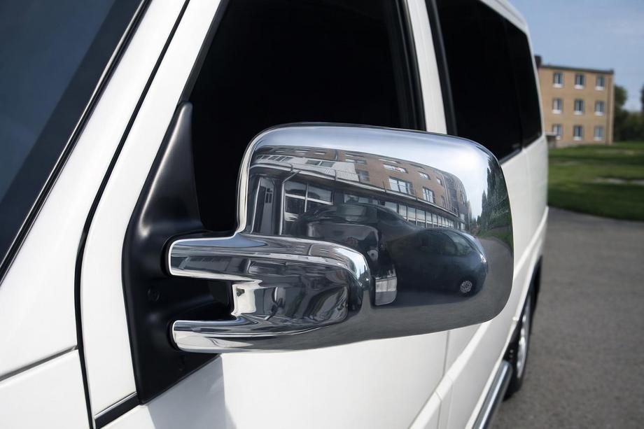 Volkswagen T4 Transporter 1990-2003 Cubiertas de Espejos (Carmos, 2 uds, plastico) Carmos - plástico ABS turco Image