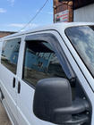Volkswagen T4 Transporter 1990-2003 Deflectores de Ventana (2 uds, DDU) foto 10