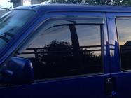 Volkswagen T4 Transporter 1990-2003 Deflectores de Ventana (2 uds, DDU) foto 4