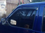 Volkswagen T4 Transporter 1990-2003 Deflectores de Ventana (2 uds, DDU) foto 5