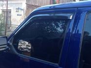 Volkswagen T4 Transporter 1990-2003 Deflectores de Ventana (2 uds, DDU) foto 6