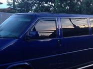 Volkswagen T4 Transporter 1990-2003 Deflectores de Ventana (2 uds, DDU) foto 7