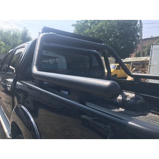 Arco de carrocería (negro) Toyota Hilux 2006-2015 foto 4