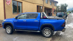 Toyota Hilux 2015- Barra antivuelco de acero inoxidable foto 1