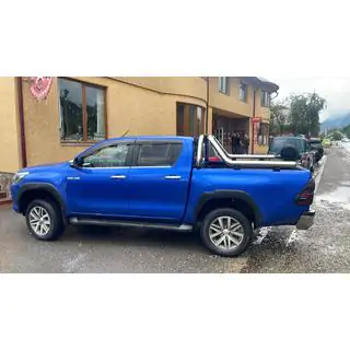 Barra antivuelco de acero inoxidable Toyota Hilux 2015- foto 1