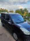 Fiat Doblo II 2010-2022 Barras de Techo Cromadas Maxi, Pies Metalicos foto 6