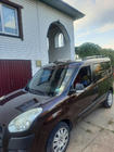 Fiat Doblo II 2010-2022 Barras de Techo Cromadas Maxi, Pies Metalicos foto 5