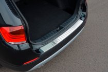BMW X1 E84 2009-2015 Protector de Parachoques Trasero OmsaLine Acero Inoxidable foto 7