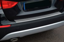 BMW X1 E84 2009-2015 Protector de Parachoques Trasero OmsaLine Acero Inoxidable foto 5