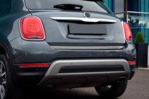 Fiat 500X 2014-2024 Moldura maletero acero inoxidable foto 3