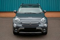 Fiat 500X 2014-2024 Protector de parachoques delantero de acero inoxidable foto 6