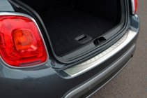 Fiat 500X 2014-2024 Protector de Parachoques Trasero OmsaLine Acero Inoxidable foto 6