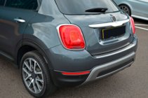 Fiat 500X 2014-2024 Protector de Parachoques Trasero OmsaLine Acero Inoxidable foto 5