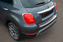 Fiat 500X 2014-2024 Protector de Parachoques Trasero OmsaLine Acero Inoxidable foto 1