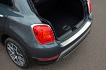 Fiat 500X 2014-2024 Protector de Parachoques Trasero OmsaLine Acero Inoxidable foto 2