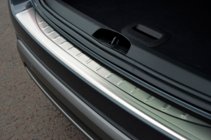 Fiat 500X 2014-2024 Protector de Parachoques Trasero OmsaLine Acero Inoxidable foto 7