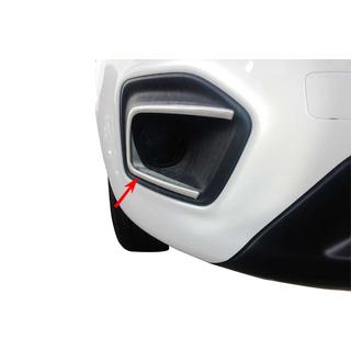 Cubiertas para faros antiniebla 2016↗ (2 uds, acero inoxidable) Fiat Fiorino/Qubo 2008-2024 foto 1