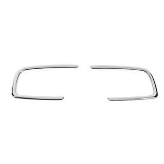 Cubiertas para faros antiniebla 2016↗ (2 uds, acero inoxidable) Fiat Fiorino/Qubo 2008-2024 foto 2