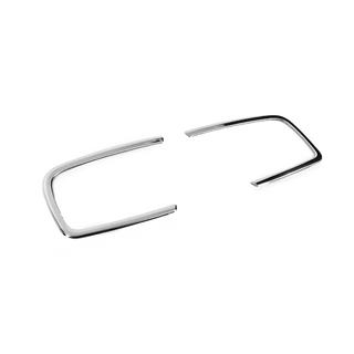 Cubiertas para faros antiniebla 2016↗ (2 uds, acero inoxidable) Fiat Fiorino/Qubo 2008-2024 foto 4