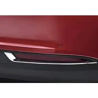 Molduras para reflectores traseros (Sedan, acero inoxidable)