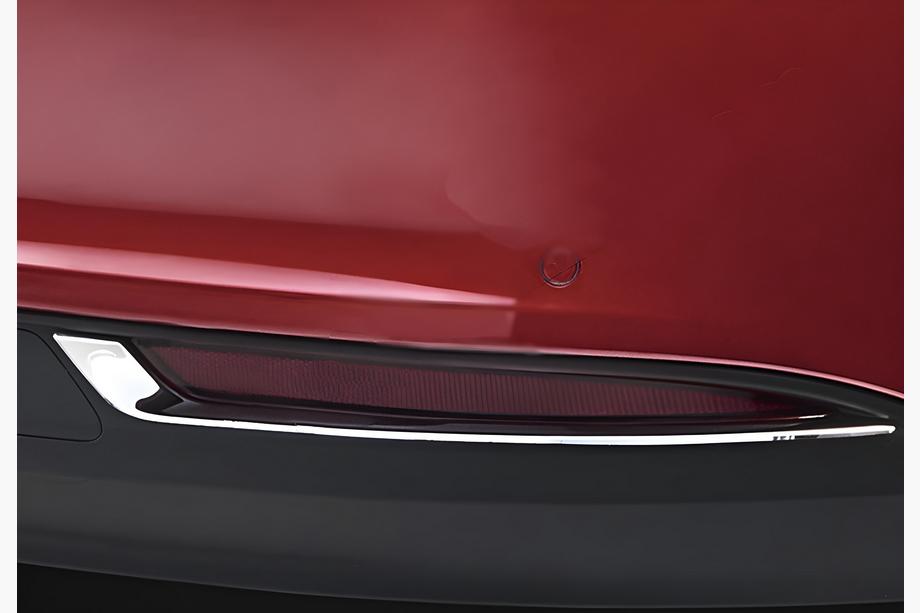 Fiat Tipo 2016- Molduras para reflectores traseros (Sedan, acero inoxidable) Image