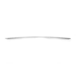 Moldura cromada sobre la matrícula (acero inoxidable) Honda Civic Sedan IX 2011-2016 foto 3