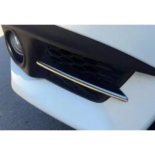 Cubiertas para faros antiniebla OmsaLine (2 uds, acero inoxidable)