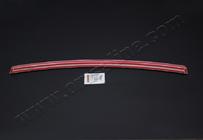 Hyundai I-10 2017-2020 Protector de parachoques trasero acero inoxidable foto 2
