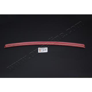 Protector de parachoques trasero acero inoxidable Hyundai I-10 2017-2020 foto 2