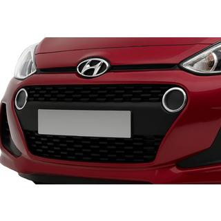Molduras para luces de posición (2 uds., acero inoxidable) Hyundai I-10 2017-2020 foto 4