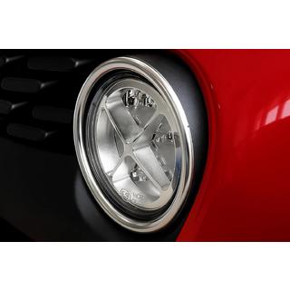Molduras para luces de posición (2 uds., acero inoxidable) Hyundai I-10 2017-2020 foto 1