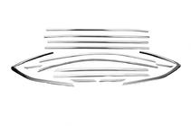 Hyundai Tucson TL 2016-2021 Juego completo de molduras de ventanas (14 piezas, acero inoxidable) foto 2