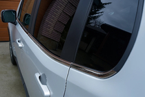 Jeep Renegade 2014- Molduras de ventanas acero inoxidable (6 uds) foto 3