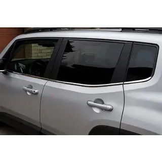 Molduras de ventanas acero inoxidable (6 uds)