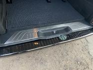 Mercedes Vito/V-class W447 2014- Protector de umbral de maletero acero inoxidable foto 2