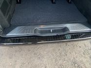 Mercedes Vito/V-class W447 2014- Protector de umbral de maletero acero inoxidable foto 3