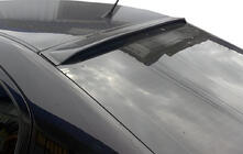Skoda Octavia I Tour A4 1996-2010 Visera trasera (plástico) Negro Brillante foto 1